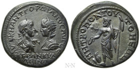 MOESIA INFERIOR. Tomis. Gordian III, with Tranquillina (238-244). Ae