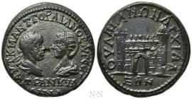THRACE. Anchialus. Gordian III, with Tranquillina (238-244). Ae