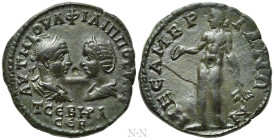 THRACE. Mesambria. Philip I 'the Arab', with Otacilia Severa (244-249). Ae