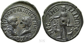THRACE. Mesambria. Philip I 'the Arab', with Otacilia Severa (244-249). Ae