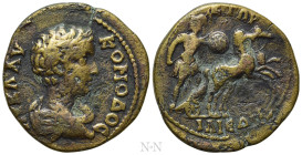 TROAS. Ilium. Commodus (177-192). Ae
