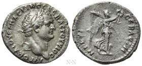 CAPPADOCIA. Caesarea. Titus (Caesar, 69-79). Drachm