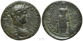 CILICIA. Seleucia ad Calycadnum. Hadrian (117-138). Ae. Dated year 20 (AD 135/6)