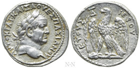 SELEUCIS & PIERIA. Antioch. Vespasian (69-79). Tetradrachm. Dated RY 4 (AD 71/2)