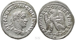 SELEUCIS & PIERIA. Antioch. Philip I 'the Arab' (244-249). Tetradrachm