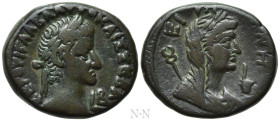 EGYPT. Alexandria. Galba (68-69). BI Tetradrachm. Dated RY 2 (AD 68/9)
