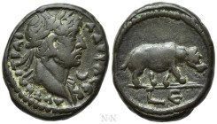 EGYPT. Alexandria. Hadrian (117-138). BI Tetradrachm. Dated RY 5 (AD 120/1)