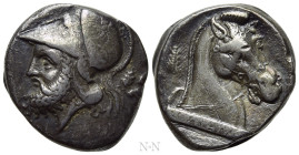 ANONYMOUS. Didrachm (300/280-276 BC). Uncertain (Neapolis?) mint