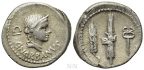 C. NORBANUS. Denarius (83 BC). Rome