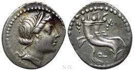L. SULLA. Denarius (81 BC). Uncertain mint