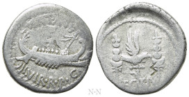 MARK ANTONY. Denarius (32-31 BC). Patrae(?). Legionary issue