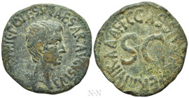 AUGUSTUS (27 BC-14 AD). As. Rome. C. Cassius Celer, moneyer