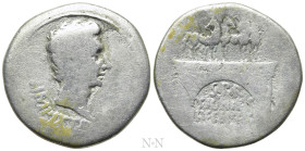 AUGUSTUS (27 BC-14 AD). Cistophorus. Pergamum