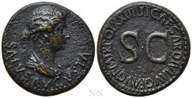 JULIA AUGUSTA (LIVIA) (Augusta, 14-29). Dupondius. Rome