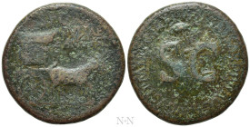 JULIA AUGUSTA (LIVIA) (Augusta, 14-29). Sestertius. Rome