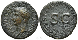 DRUSUS (Died 23). As. Rome