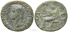 CALIGULA (37-41). As. Rome