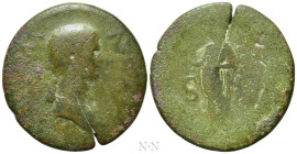 ANTONIA II (Augusta, 37 & 41). Dupondius. Rome