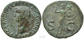 CLAUDIUS (41-54). As. Rome