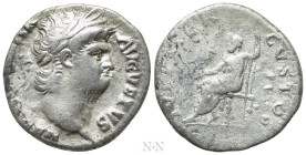 NERO (54-68). Denarius. Rome
