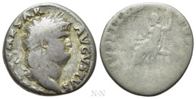 NERO (54-68). Denarius. Rome
