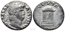 NERO (54-68). Denarius. Rome