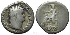NERO (54-68). Denarius. Rome