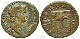 NERO (54-68). As. Rome