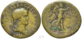 GALBA (68-69). Sestertius. Rome