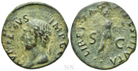 VITELLIUS (69). As. Spanish mint (Tarraco?)