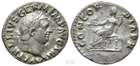 VITELLIUS (69). Denarius. Rome