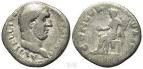 VITELLIUS (69). Denarius. Rome