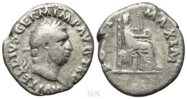 VITELLIUS (69). Denarius. Rome