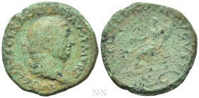 VITELLIUS (69). As. Rome