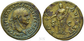 VESPASIAN (69-79). Sestertius. Rome