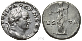 VESPASIAN (69-79). Denarius. Rome