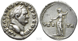 VESPASIAN (69-79). Denarius. Rome