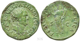 VESPASIAN (69-79). Dupondius. Rome