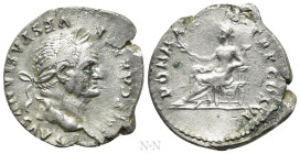 VESPASIAN (69-79). Denarius. Rome