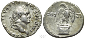 VESPASIAN (69-79). Denarius. Rome