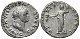 VESPASIAN (69-79). Denarius. Rome