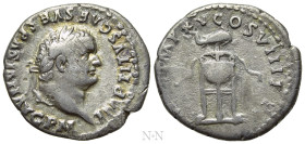 TITUS (79-81). Denarius. Rome