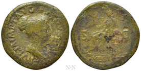 JULIA TITI (Augusta, 79-90/1). Dupondius. Rome