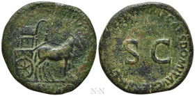 JULIA TITI (Augusta, 79-90/1). Sestertius. Rome