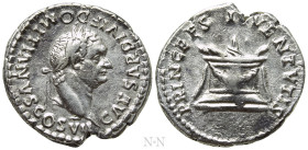 DOMITIAN (Caesar, 69-81). Denarius. Rome