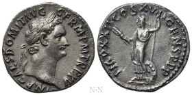 DOMITIAN (81-96). Denarius. Rome