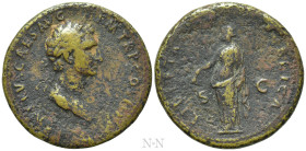 NERVA (96-98). Sestertius. Rome