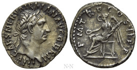TRAJAN (98-117). Denarius. Rome