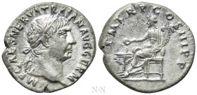 TRAJAN (98-117). Denarius. Rome