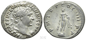 TRAJAN (98-117). Denarius. Rome